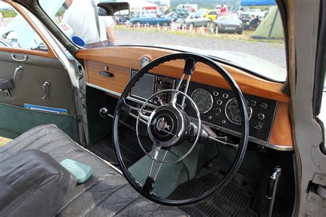 Rover 90 (P4), interior & dash, c1956 | Flickr - Photo Sharing!