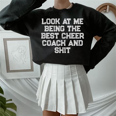 Cheer Coach Gifts Cheer Coach Shirt Cheer Coach Sweatshirt - Etsy