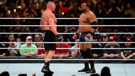 Keith Lee Reflects On Brock Lesnar Clash In 2020 WWE Royal Rumble Match - WrestleTalk