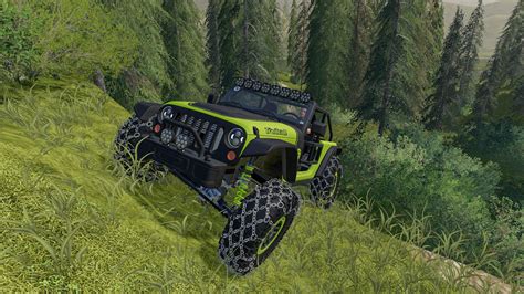 JEEP TRAILCAT 2017 V1.0 - FS19 mod - FS19.net