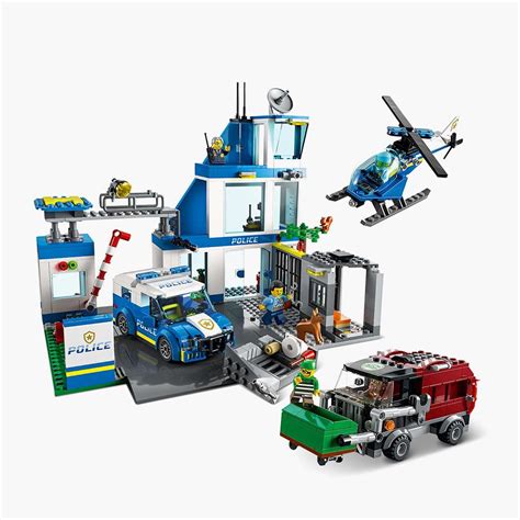 The LEGO City Police Station - Hammacher Schlemmer