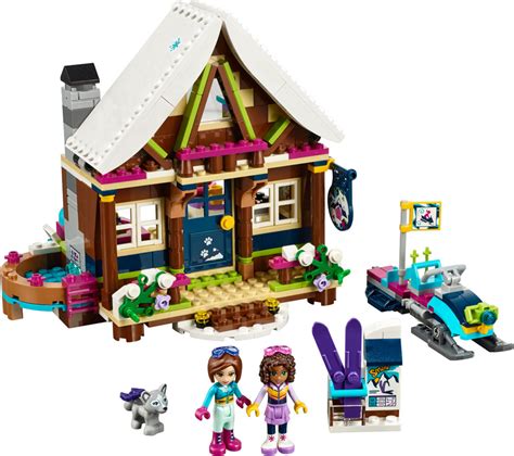 LEGO Friends - Snow Resort Chalet - The Good Toy Group