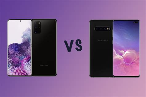 Samsung Galaxy S20+ vs Galaxy S10+: What's the difference?