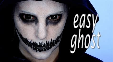 Ghoulish ghost | Halloween makeup easy, Halloween makeup clown, Ghost makeup