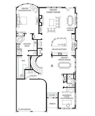 Unique Grand Homes Floor Plans - New Home Plans Design