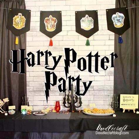 Harry Potter Halloween Party!