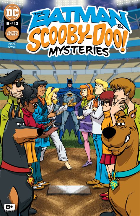 The Batman & Scooby-Doo Mysteries #8 Preview