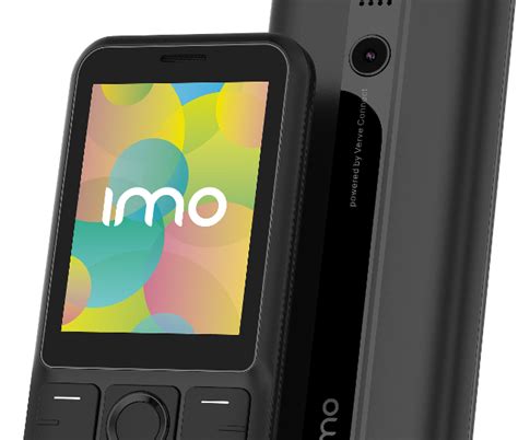 IMO launches 4G feature phone wi... - Manufacturers - Mobile News