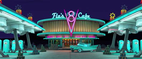 Flo's V8 Cafe - WanderDisney