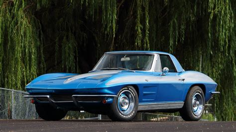 1963, Chevrolet, Corvette, c2 , Convertible, Cars, Blue Wallpapers HD / Desktop and Mobile ...