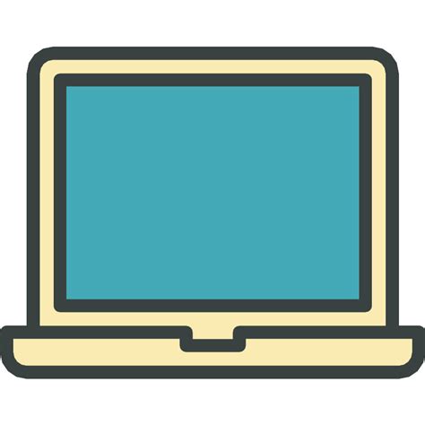 Macbook Pro Vector SVG Icon - SVG Repo
