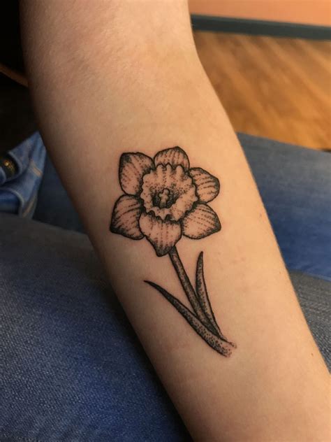 Daffodil Tattoos Designs, Ideas and Meaning - Tattoos For You