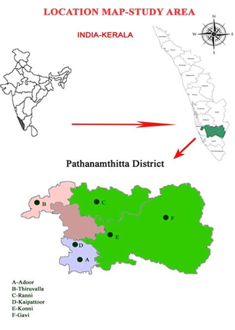 Thiruvalla In Kerala Map - Bobbie Stefanie