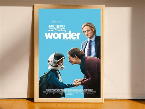 Wonder Movie Postersposter Collectiblescanvas Poster house Decorations ...