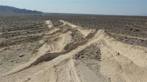 Ancient Nazca Lines damaged after truck plows into archaeological site ...