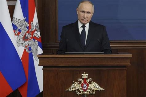 Putin Hails Russia's Military Performance in Ukraine and He Vows to ...