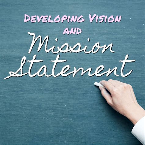 Developing Vision and Mission Statement - How to write a mission statement Nonprofit Marketing ...