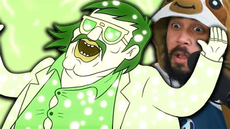 PARTY PETE | Regular Show Reaction - YouTube