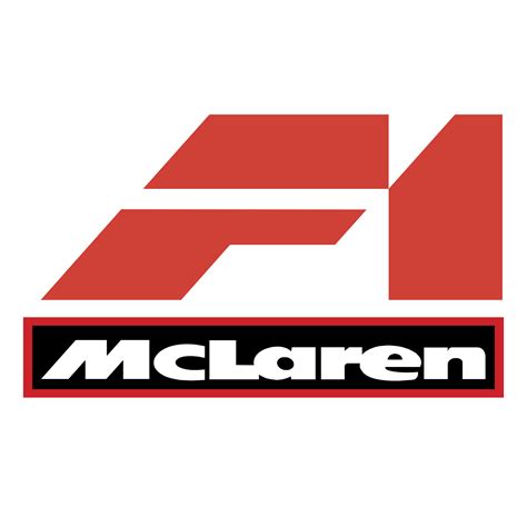 McLaren F1 Logo PNG Transparent & SVG Vector - Freebie Supply