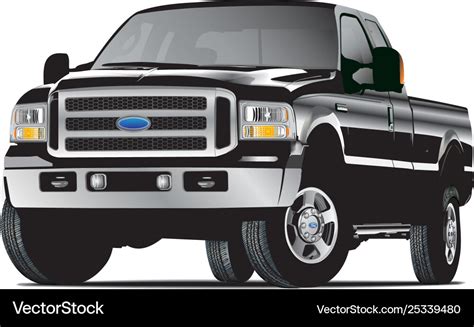 Ford Truck Clip Art Free