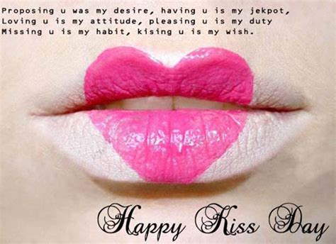 Happy Kiss Day Quotes : happy kiss day on Rediff Pages