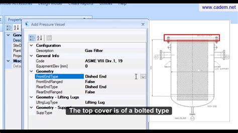 Pressure Vessel Design - YouTube