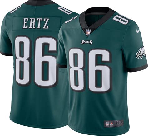 Nike Satin Home Limited Jersey Philadelphia Eagles Zach Ertz #86 in ...