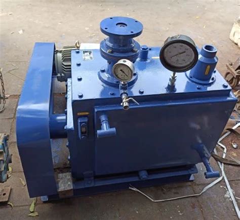 Single Stage Rotary Vane Vacuum Pump, Flow Rate: >50 m3 at Rs 15000 in Ahmedabad