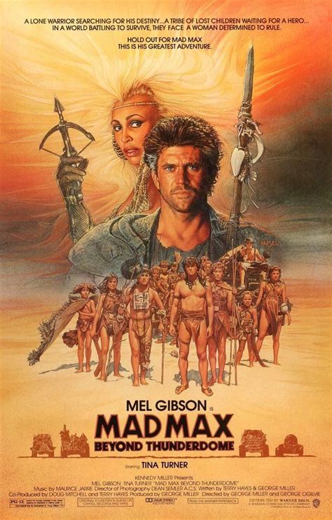 Mad Max Beyond Thunderdome (1985) | Mad max, Movie posters, Movie poster art