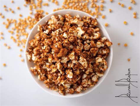 Caramel Popcorn - Chef Kunal Kapur