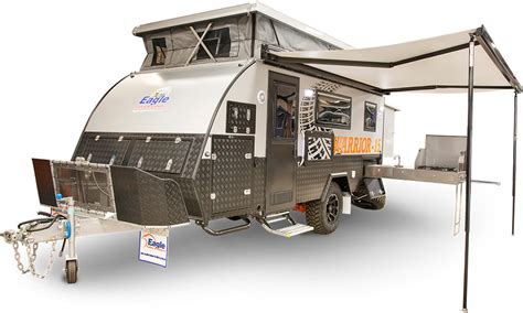 Trailers, Campers & Off Road Caravans- Eagle Camper Trailers