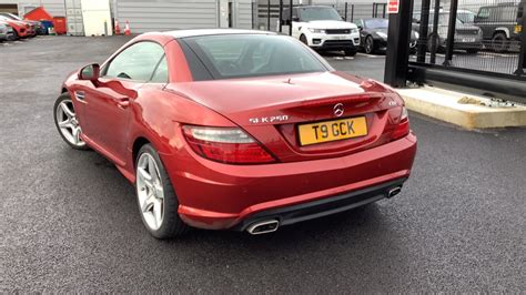 Mercedes SLK Red Automatic Auction | DealerPX