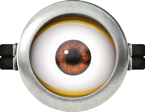 Minion Eyes Transparent PNG | PNG Mart