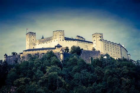 Salzburg Castle Free Stock Photo - Public Domain Pictures