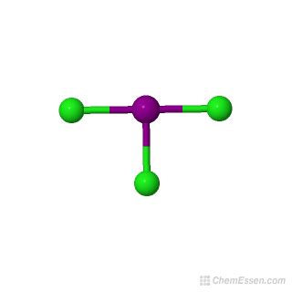 Iodine trichloride Structure - Cl3I | Mol-Instincts