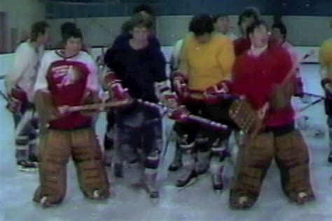 Video from 1985 Bemidji High School hockey team at state tournament