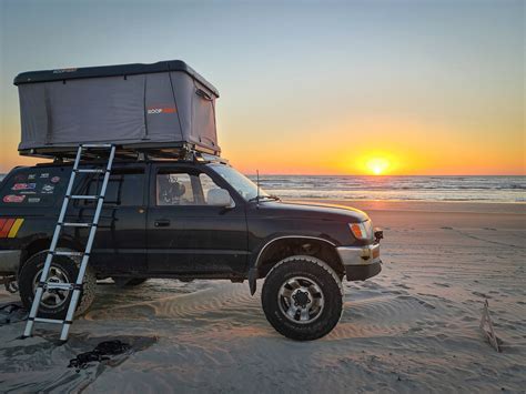 Free camping on Padre Island, TX : r/overlanding