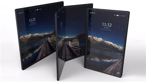 New concept video shows the upcoming foldable Samsung Galaxy X ...