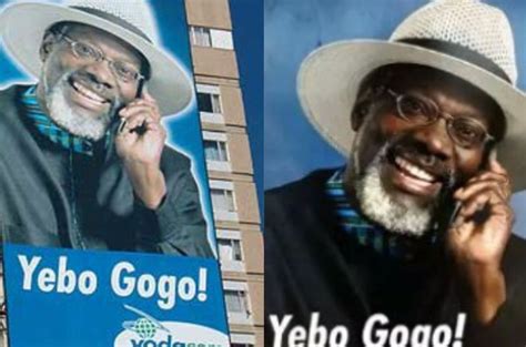 Vodacom's iconic 'Yebo Gogo' man, Prof Omotoso dies [photos]