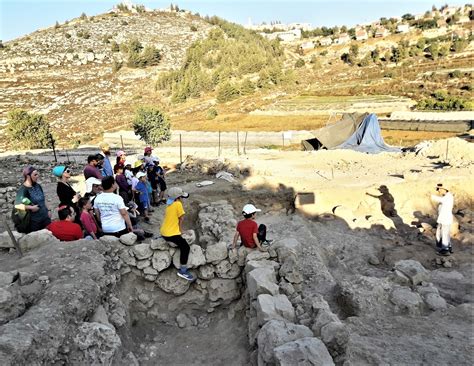 Shiloh, "Just an Archeological Expedition" - Israel National News