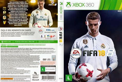 FIFA 18 - Xbox 360 | Ultra Capas