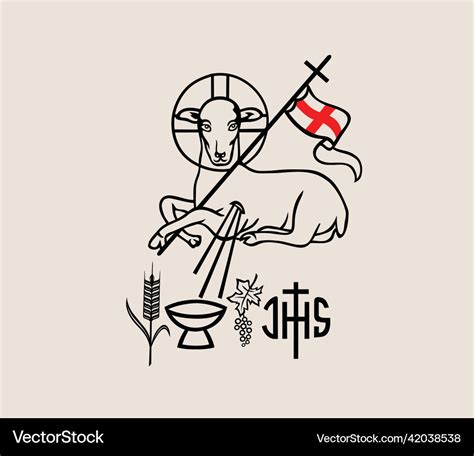 Christian Symbols Lamb