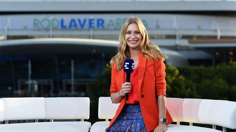 Eurosport Tennis Presenters 2024 - Row Consuelo