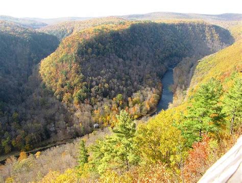 Autumn in Pine Creek Gorge - Pennsylvania's Grand Canyon