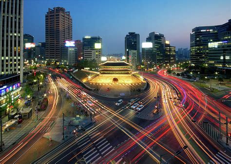 Sungnyemun Gate Namdaemun Gate by Robert Koehler