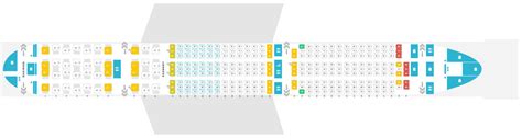 Airbus A350 900 Singapore Airlines Seating Plan - Flightradars24.co.uk