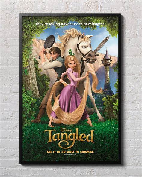 Tangled Movie Poster