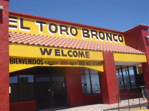 EL TORO BRONCO, El Paso - Restaurant Reviews & Photos - Tripadvisor