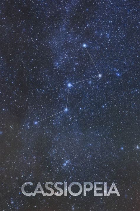 The Constellation Cassiopeia | Pictures, Facts, and Location