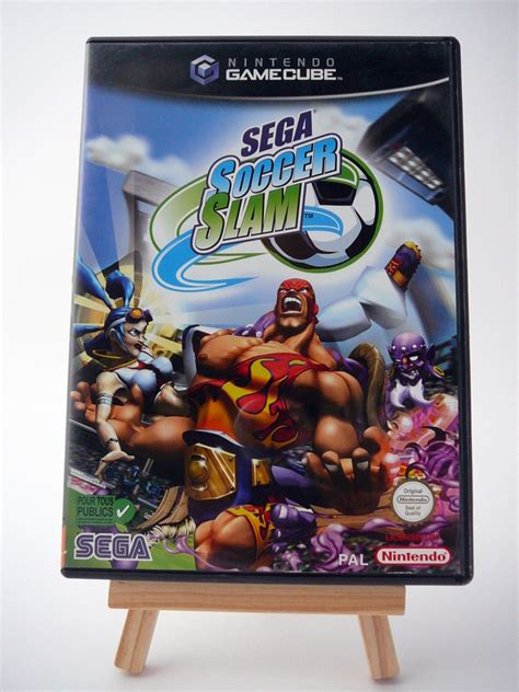 Sega Soccer Slam GameCube - Nintendo Museum